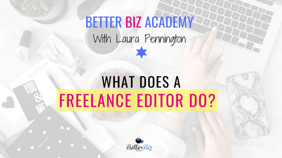 What Does A Freelance Editor Do