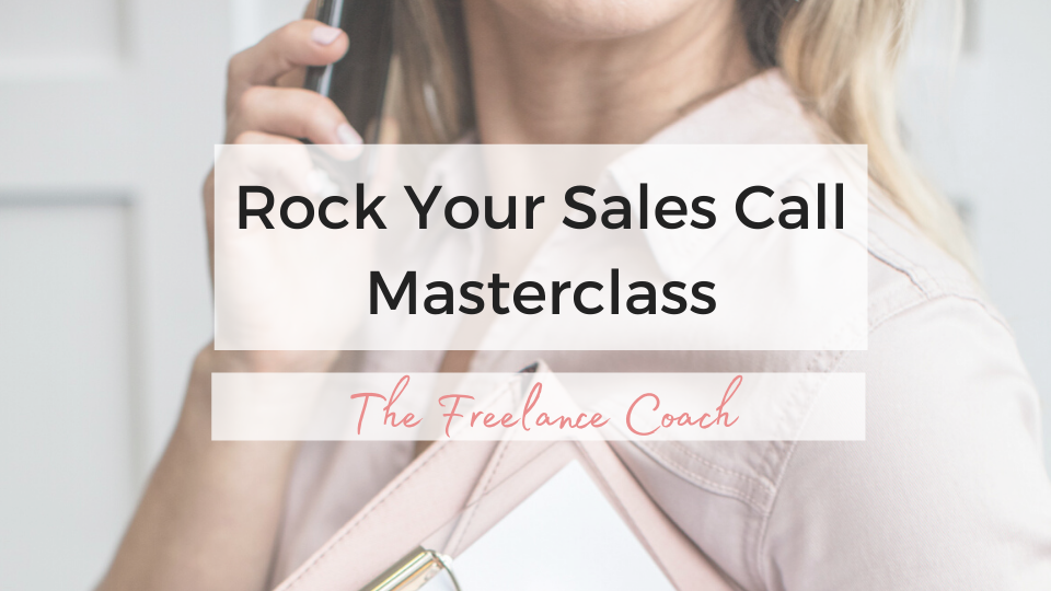 sales call masterclass laura briggs
