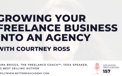 Growing Your Freelance Business Into An Agency – Ep 157
